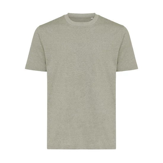 Iqoniq Sierra könnyű újrahasznosított pamut póló light heather green XXS Unisex