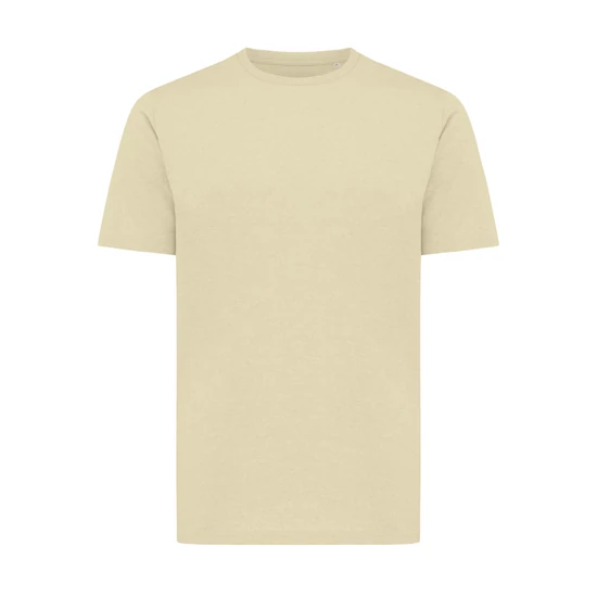 Iqoniq Sierra könnyű újrahasznosított pamut póló cream yellow XXS Unisex