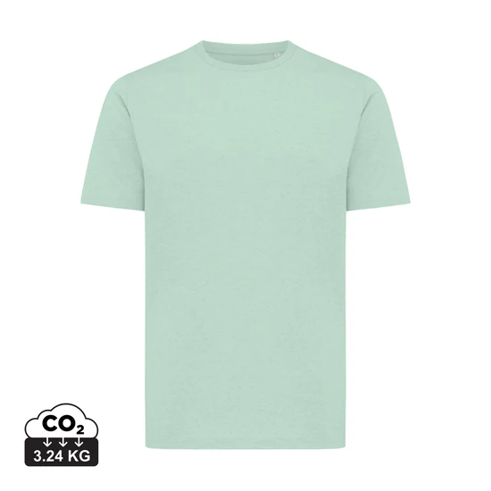 Iqoniq Sierra könnyű újrahasznosított pamut póló crushed mint L Unisex