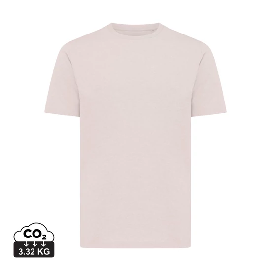 Iqoniq Sierra könnyű újrahasznosított pamut póló cloud pink L Unisex