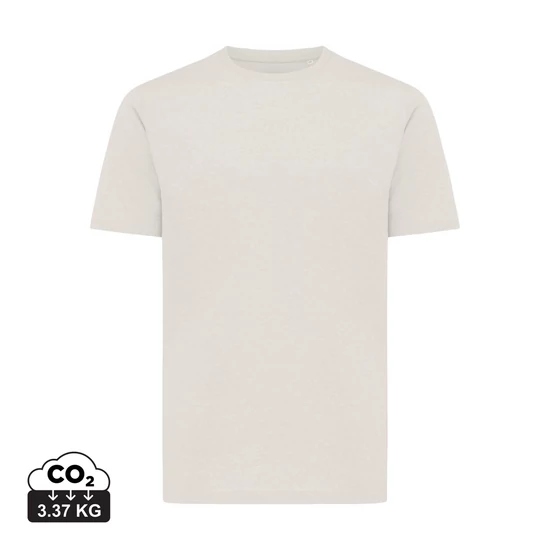 Iqoniq Sierra könnyű újrahasznosított pamut póló ivory white L Unisex
