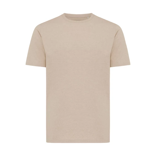 Iqoniq Sierra könnyű újrahasznosított pamut póló light heather brown XXS Unisex
