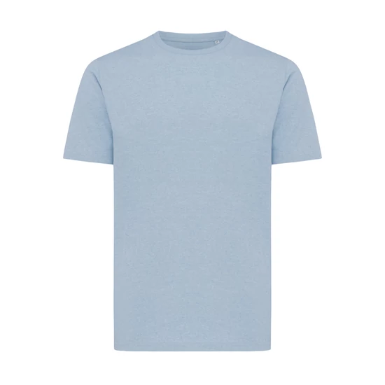 Iqoniq Sierra könnyű újrahasznosított pamut póló light heather blue XXS Unisex