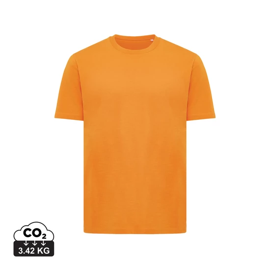 Iqoniq Sierra könnyű újrahasznosított pamut póló narancs XL Unisex