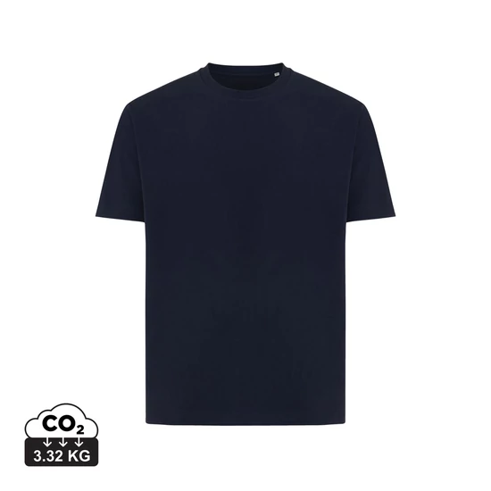 Iqoniq Teide újrahasznosított pamut póló sötétkék 5XL Unisex