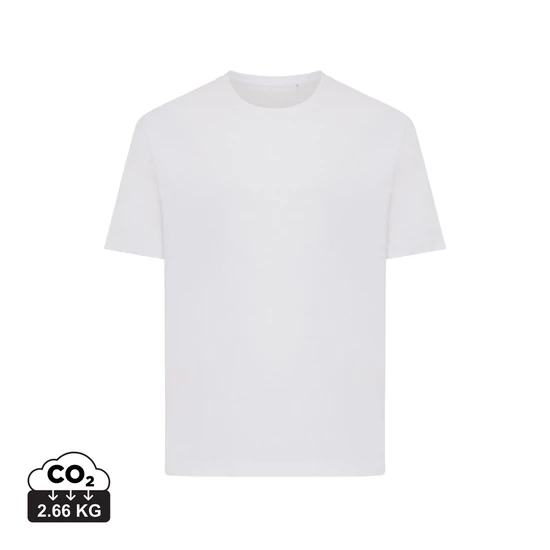 Iqoniq Teide újrahasznosított pamut póló recycled white 4XL Unisex