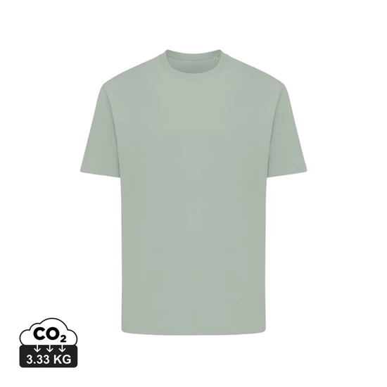 Iqoniq Teide újrahasznosított pamut póló Iceberg green 4XL Unisex
