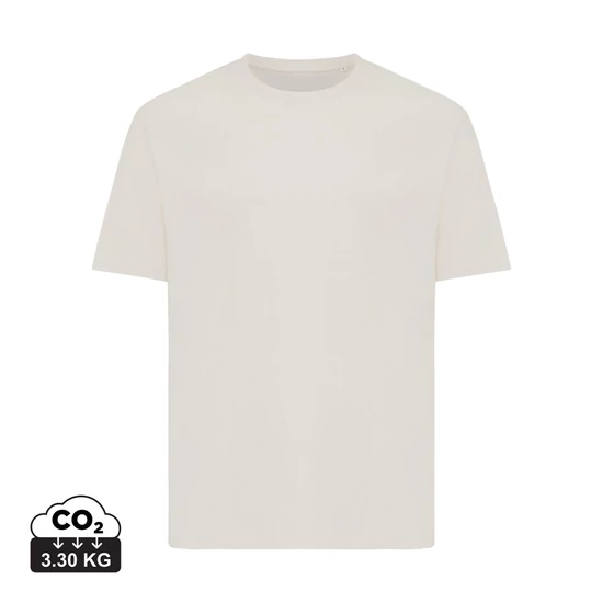 Iqoniq Teide újrahasznosított pamut póló ivory white 4XL Unisex