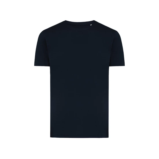 Iqoniq Brett újrahasznosított pamut póló sötétkék 5XL Unisex