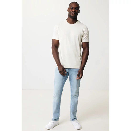 Iqoniq Brett újrahasznosított pamut póló recycled white XXS Unisex