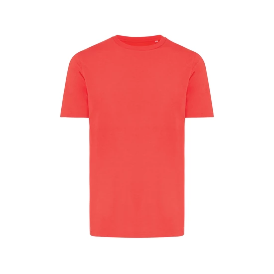 Iqoniq Brett újrahasznosított pamut póló luscious red L Unisex