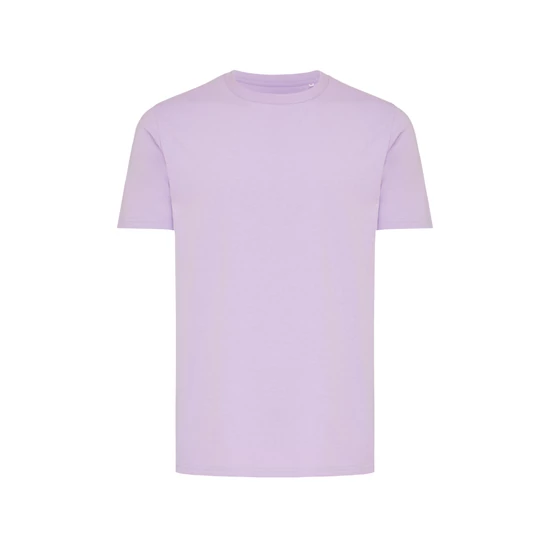 Iqoniq Brett újrahasznosított pamut póló lavender XL Unisex
