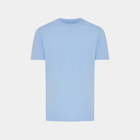 Iqoniq Brett újrahasznosított pamut póló sky blue L Unisex