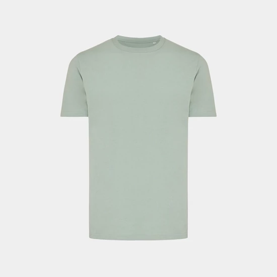Iqoniq Brett újrahasznosított pamut póló Iceberg green L Unisex