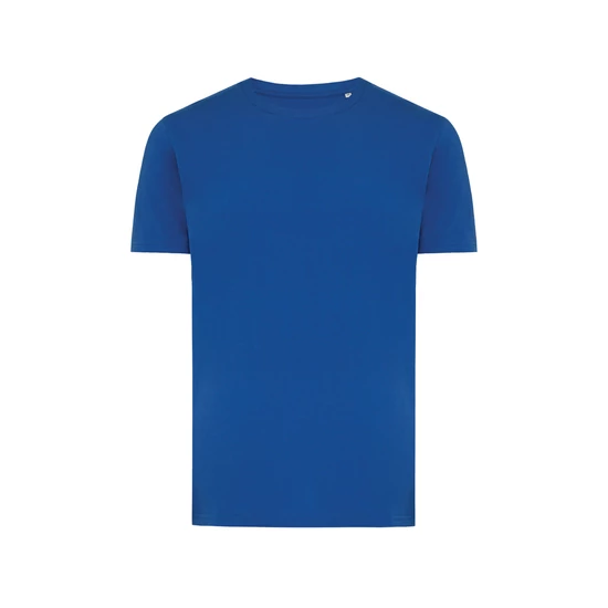 Iqoniq Brett újrahasznosított pamut póló királykék XXXL Unisex