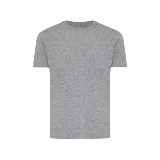 Iqoniq Brett újrahasznosított pamut póló light heather anthracite XXS Unisex