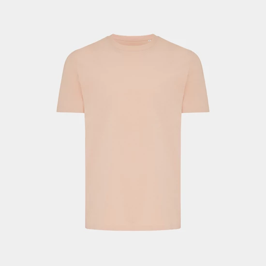 Iqoniq Brett újrahasznosított pamut póló peach nectar S Unisex