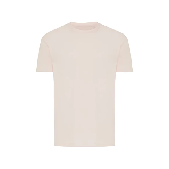 Iqoniq Brett újrahasznosított pamut póló cloud pink S Unisex