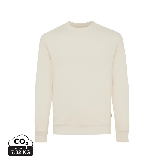 Iqoniq Denali újrahaszn. pamut pulóver festetlen natural raw XS Unisex