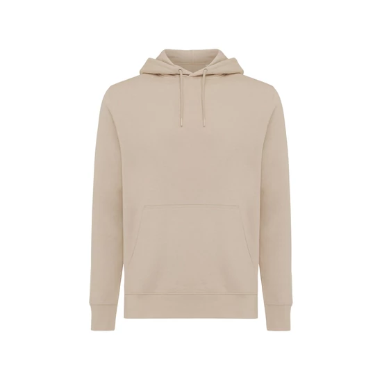Iqoniq Rila könnyű újrah. pamut kapucnis pulóver desert XXS Unisex