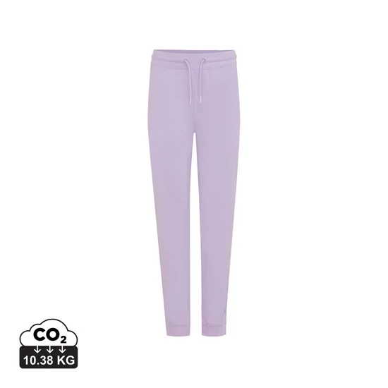 Iqoniq Cooper újrahasznosított pamut szabadidő nadrág lavender L Unisex