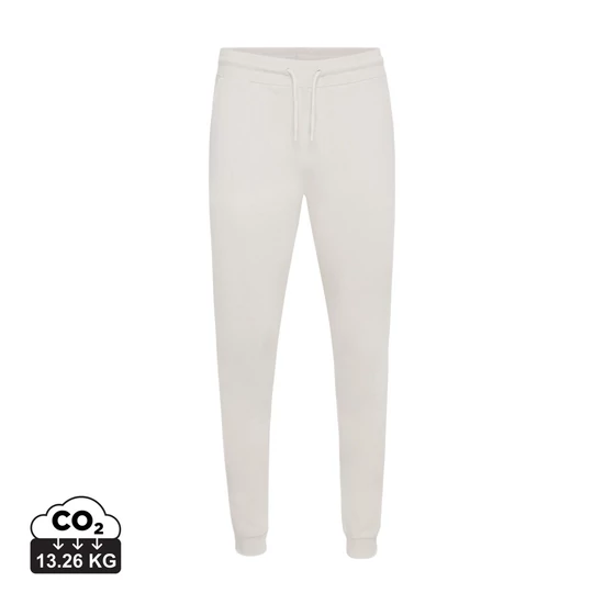Iqoniq Cooper újrahasznosított pamut szabadidő nadrág natural raw XS Unisex
