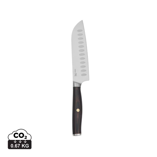 VINGA Tara RCS újrahaszn. acél santoku kés acél, fekete  
