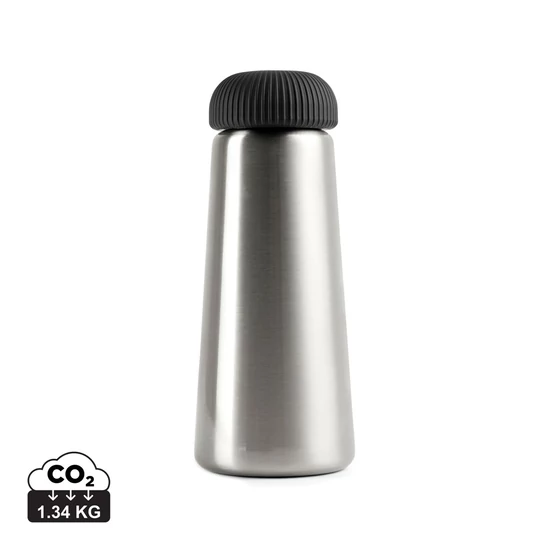 VINGA Erie RCS acél vákuumpalack, 450 ml ezüst színű  
