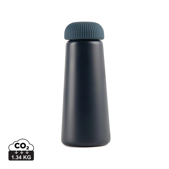 VINGA Erie RCS acél vákuumpalack, 450 ml kék  