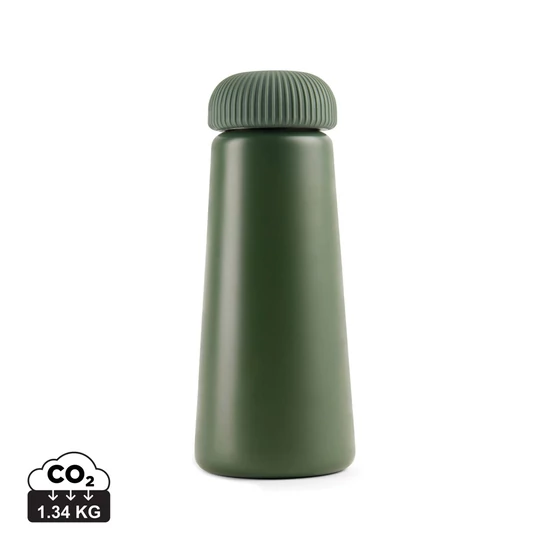 VINGA Erie RCS acél vákuumpalack, 450 ml zöld  