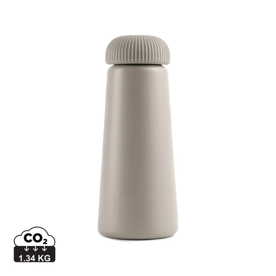 VINGA Erie RCS acél vákuumpalack, 450 ml szürke  
