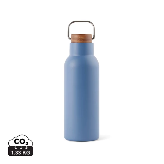 VINGA Ciro RCS újrahasznosított vákuumpalack, 580 ml kék  