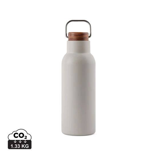 VINGA Ciro RCS újrahasznosított vákuumpalack, 580 ml szürke  