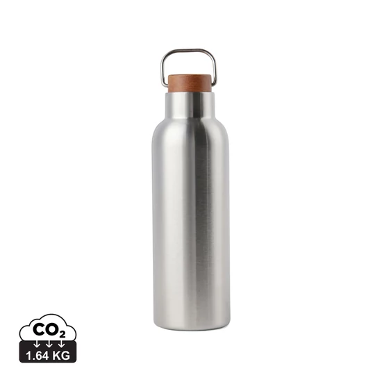 VINGA Ciro RCS újrahasznosított vákuumpalack, 800 ml acél  