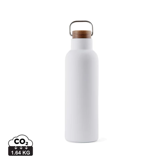 VINGA Ciro RCS újrahasznosított vákuumpalack, 800 ml fehér  