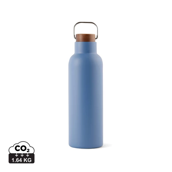 VINGA Ciro RCS újrahasznosított vákuumpalack, 800 ml kék  