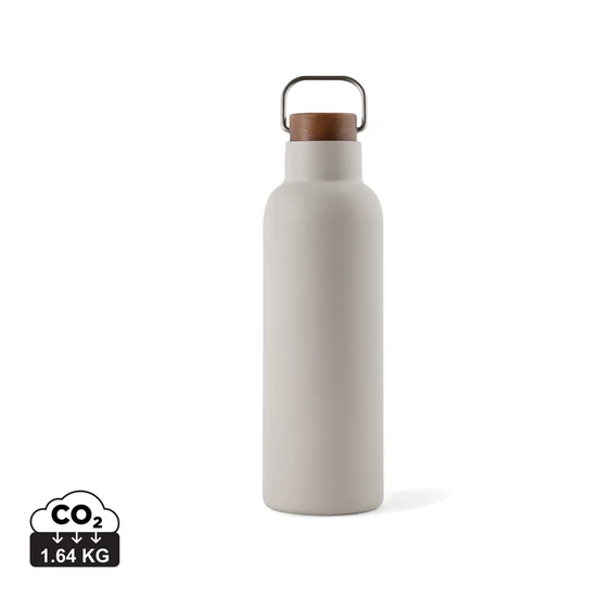 VINGA Ciro RCS újrahasznosított vákuumpalack, 800 ml szürke  