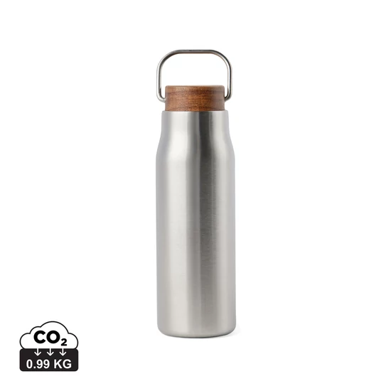 VINGA Ciro RCS újrahasznosított vákuumpalack, 300 ml acél  