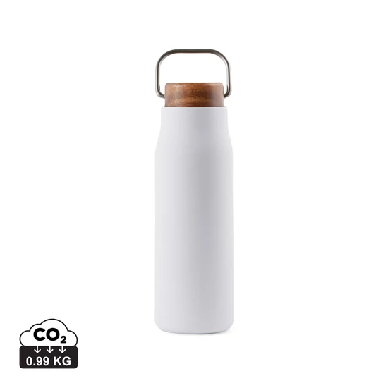 VINGA Ciro RCS újrahasznosított vákuumpalack, 300 ml fehér  
