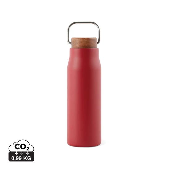VINGA Ciro RCS újrahasznosított vákuumpalack, 300 ml piros  