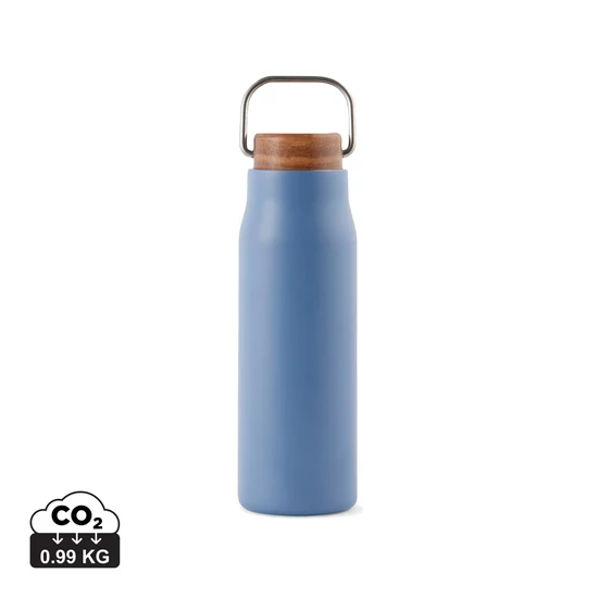 VINGA Ciro RCS újrahasznosított vákuumpalack, 300 ml kék  