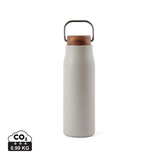 VINGA Ciro RCS újrahasznosított vákuumpalack, 300 ml szürke  
