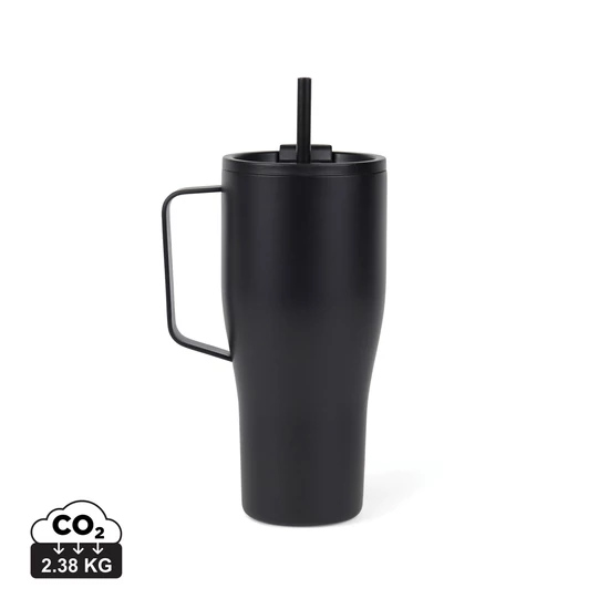 VINGA Eos Voyager RCS újrahasznosított SS 800 ML fekete, fekete  