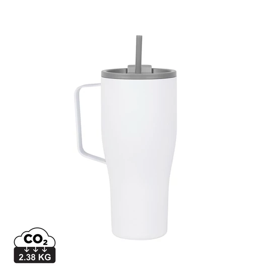 VINGA Eos Voyager RCS újrahasznosított SS 800 ML fehér, szürke  