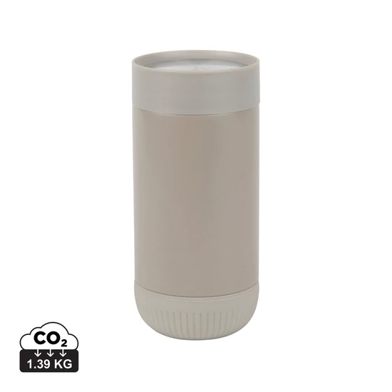 VINGA Erie RCS újrahasznosított SS push bögre 350 ML szürke, szürke  