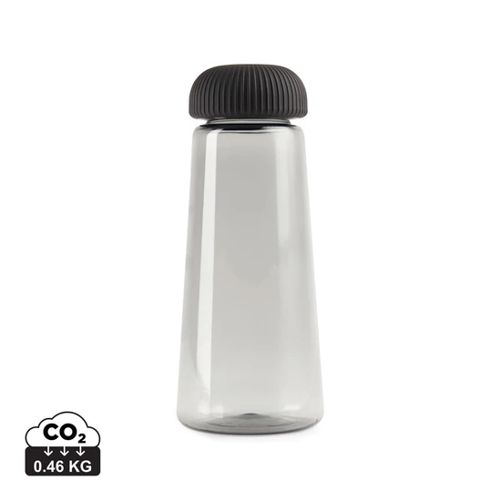 VINGA Erie RCS újrahasznosított PET palack, 575 ml fekete  