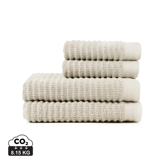 VINGA Landro törölköző, 4 db-os készlet off white  