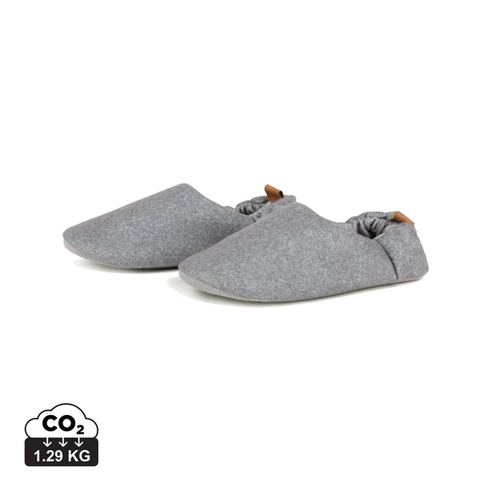 VINGA Moulton RCS RPET papucs S/M szürke, granite grey  