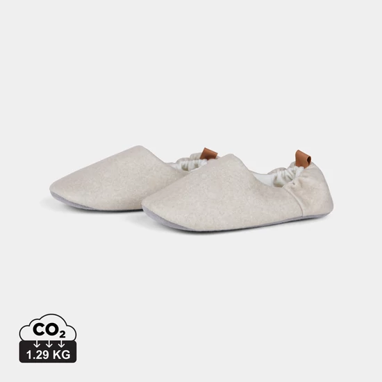 VINGA Moulton RCS RPET papucs S/M bézs, feather grey  
