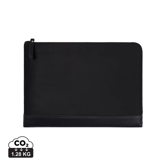 VINGA Marlow RCS újrahaszn. poliészter 14"-es laptop tok fekete  